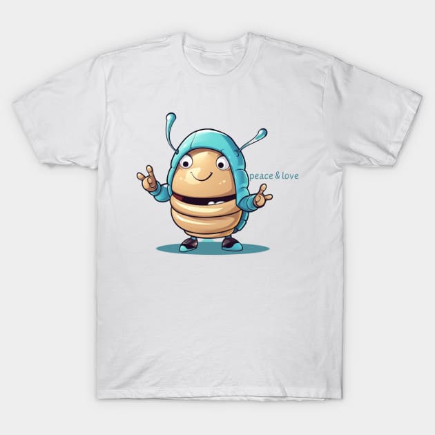 Dairy Cow Isopod T-Shirt by Riverside-Moon